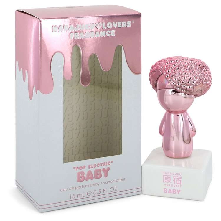 Harajuku Lovers Pop Electric Baby by Gwen Stefani Eau De Parfum Spray for Women