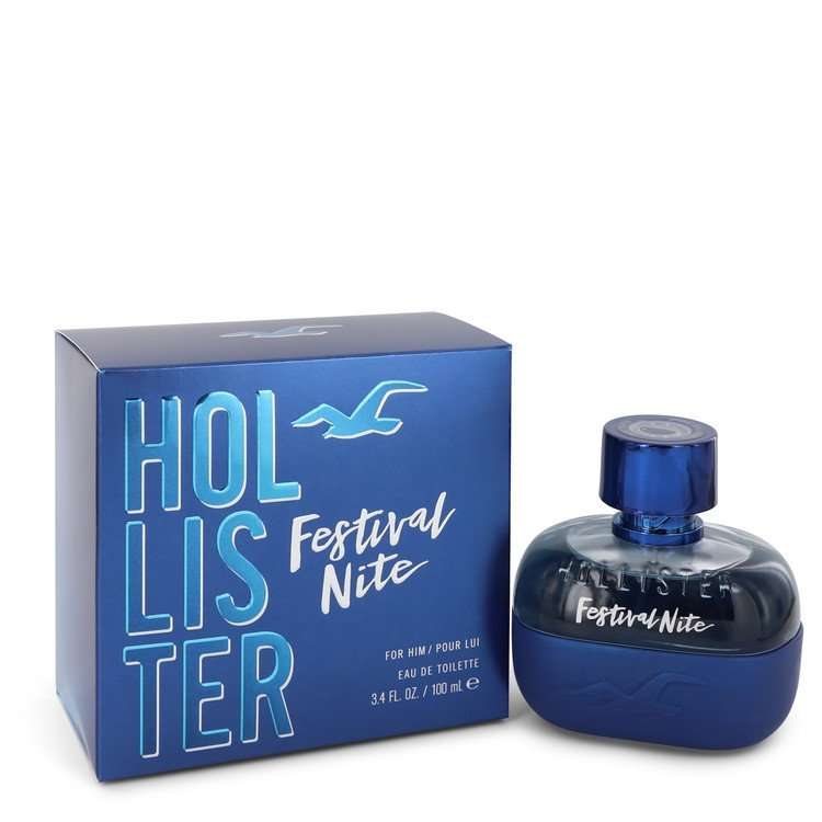 Hollister Festival Nite by Hollister Eau De Toilette Spray for Men