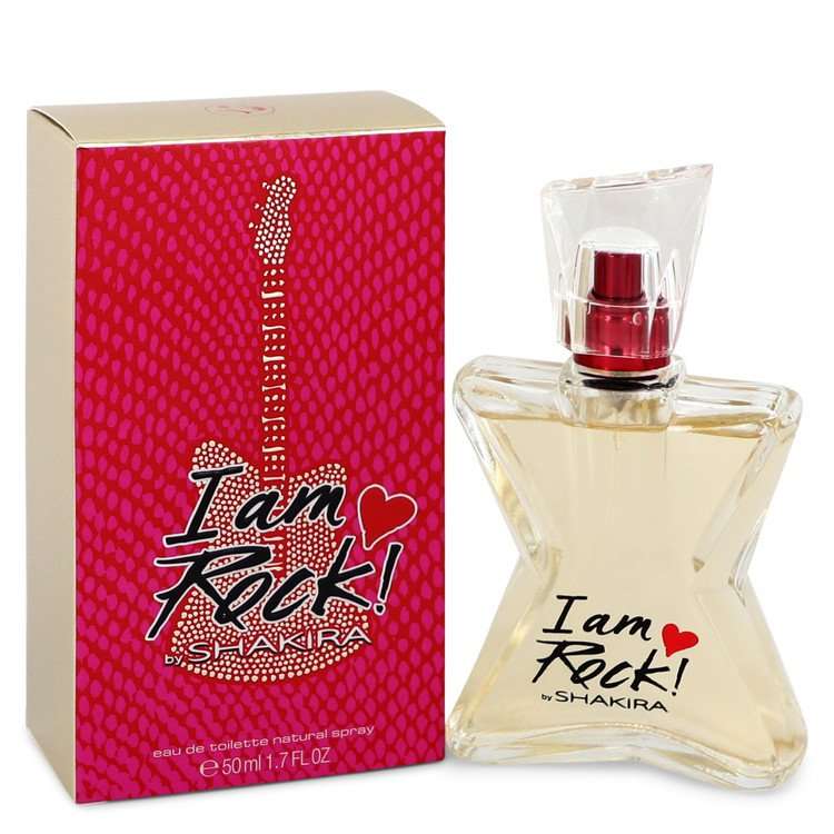 I Am Rock by Shakira Eau De Toilette Spray for Women