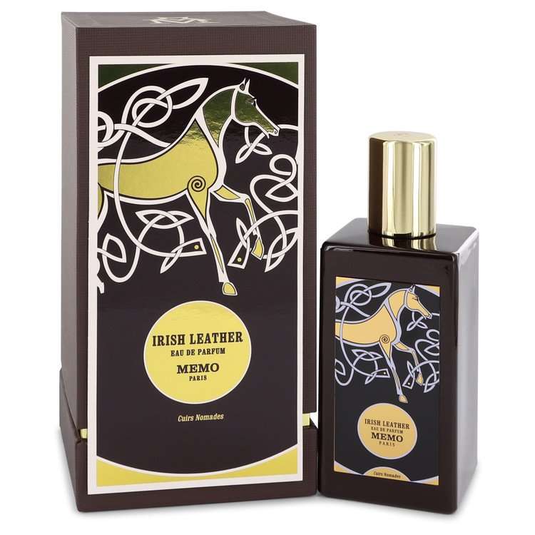 Irish Leather by Memo Eau De Parfum Spray for Women