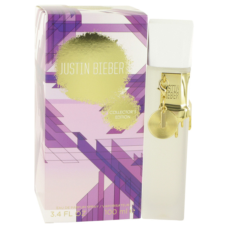 Justin Bieber Collector's Edition Eau De Parfum Spray