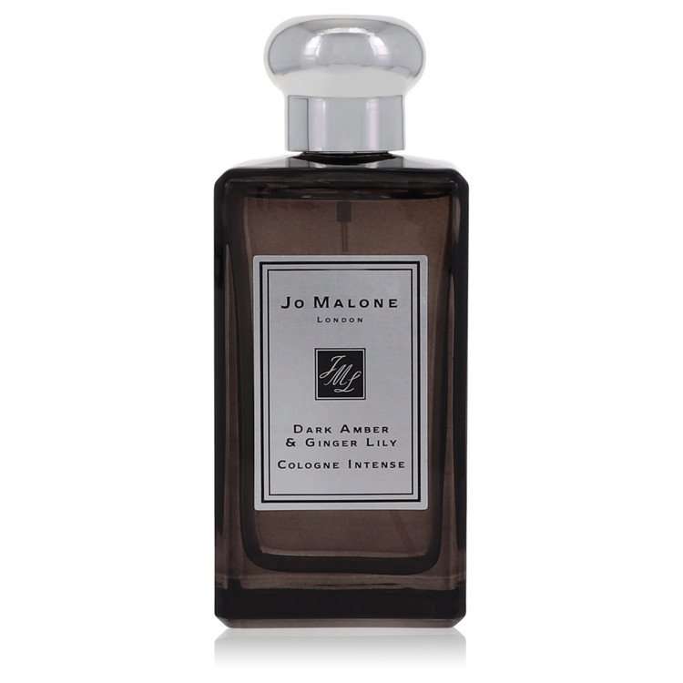 Jo Malone Dark Amber & Ginger Lily by Jo Malone Cologne Intense Spray (Unisex Unboxed) for Women