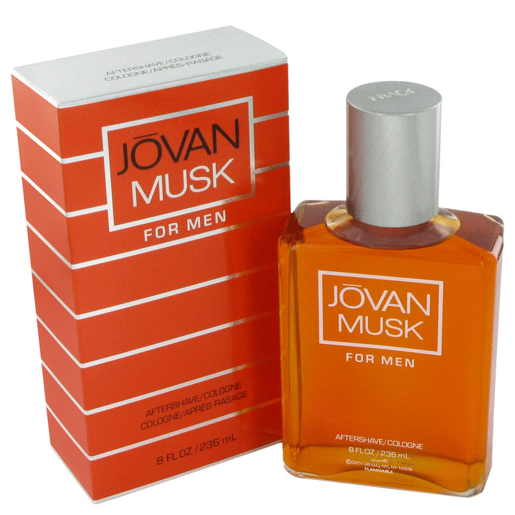 JOVAN MUSK After Shave/Cologne