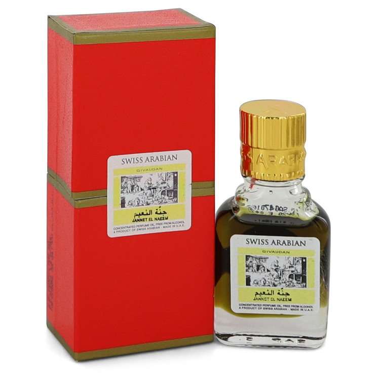 Jannet El Naeem by Swiss Arabian Concentrated Perfume Oil Free From Alcohol (Unisex) for Women