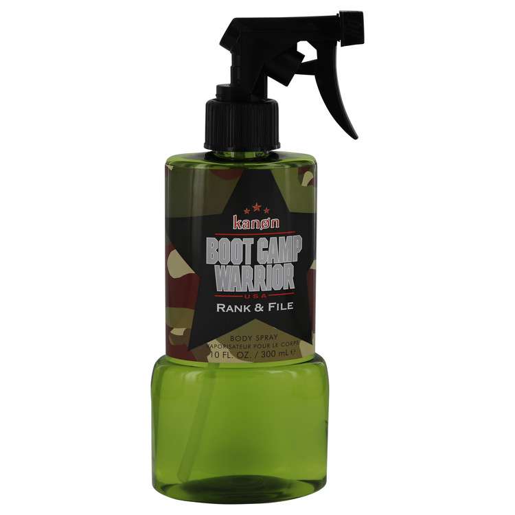 Kanon Boot Camp Warrior Rank & File by Kanon Body Spray for Men