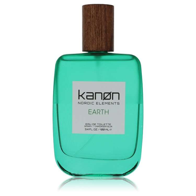 Kanon Nordic Elements Earth by Kanon Eau De Toilette Spray (unboxed) for Men