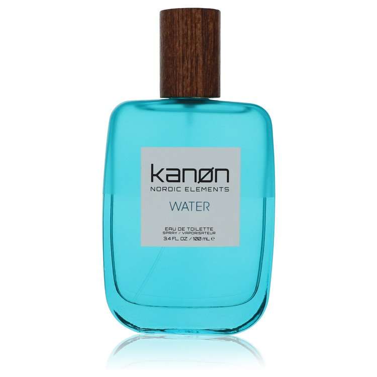 Kanon Nordic Elements Water by Kanon Eau De Toilette Spray (Unisex) for Men