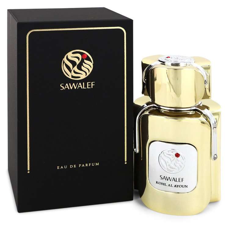 Kohl Al Ayoun by Sawalef Eau De Parfum Spray (Unisex) for Women