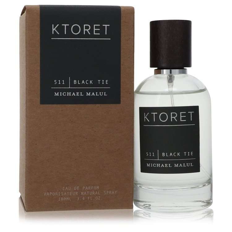 Ktoret 511 Black Tie by Michael Malul Eau De Parfum Spray for Men