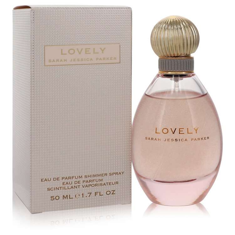 Lovely by Sarah Jessica Parker Eau De Parfum Shimmer Spray for Women