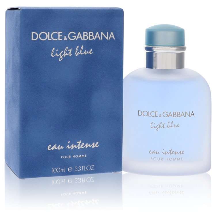 Light Blue Eau Intense by Dolce & Gabbana Eau De Parfum Spray for Men