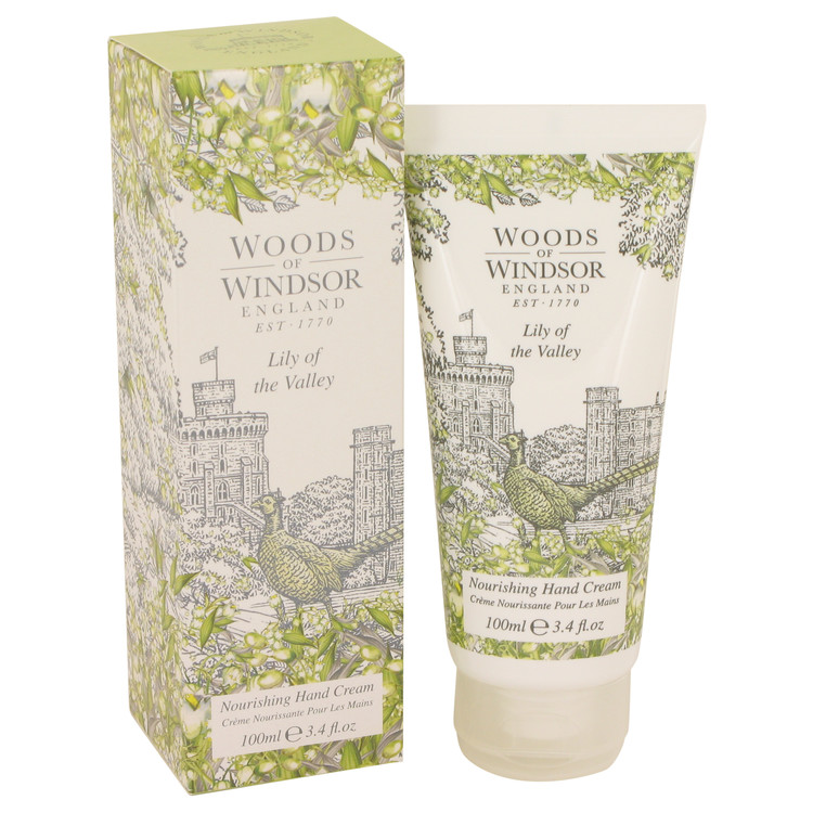 Lily of the Valley (Woods of Windsor) Nourishing Hand Cream