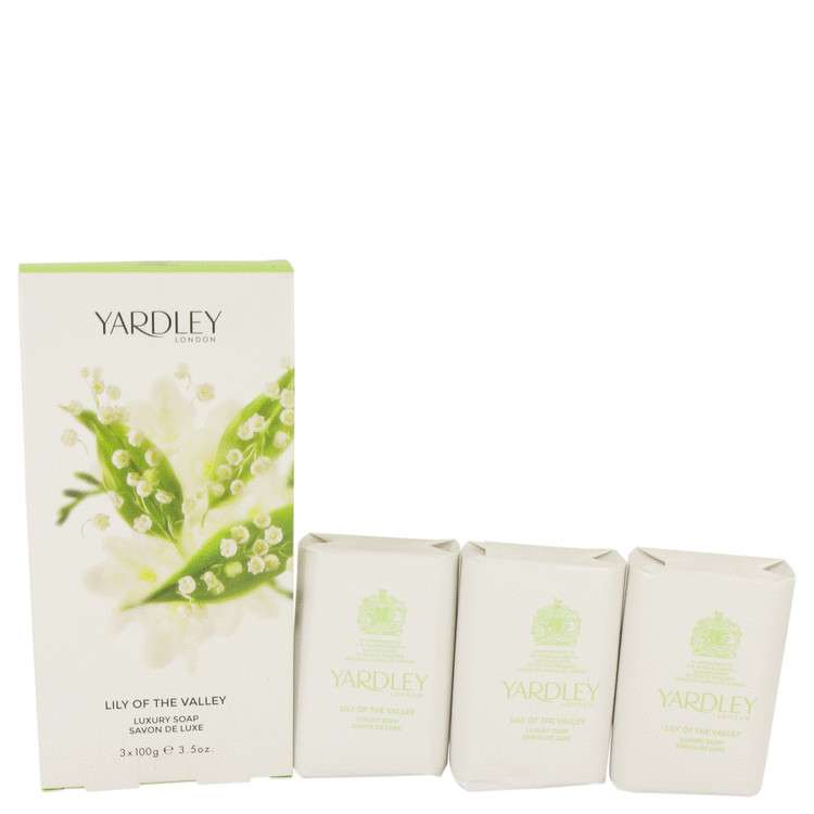 Lily of The Valley Yardley by Yardley London 3 x for Women