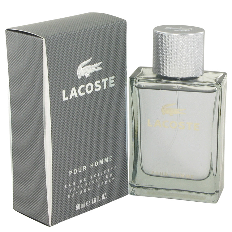 Lacoste silver aftershave hotsell