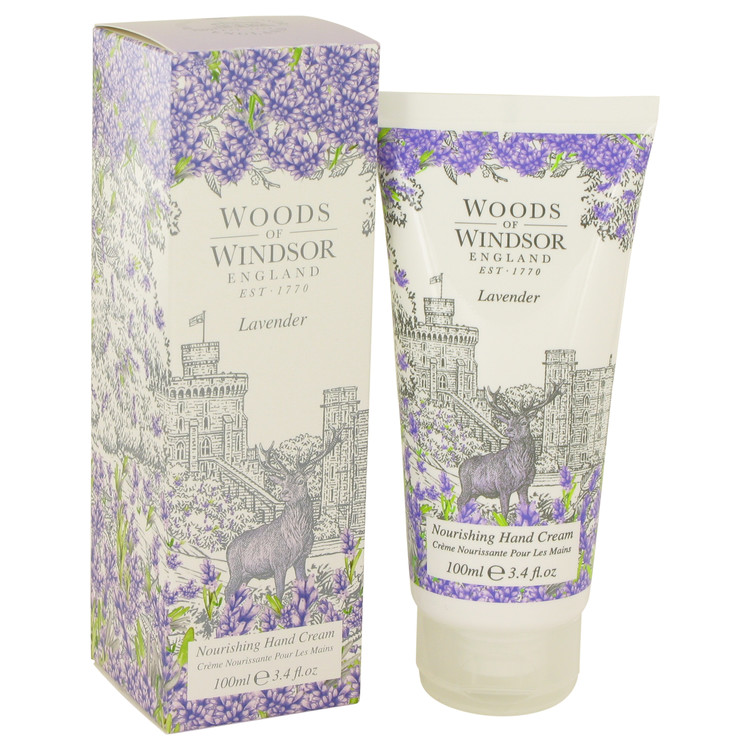 Lavender Nourishing Hand Cream