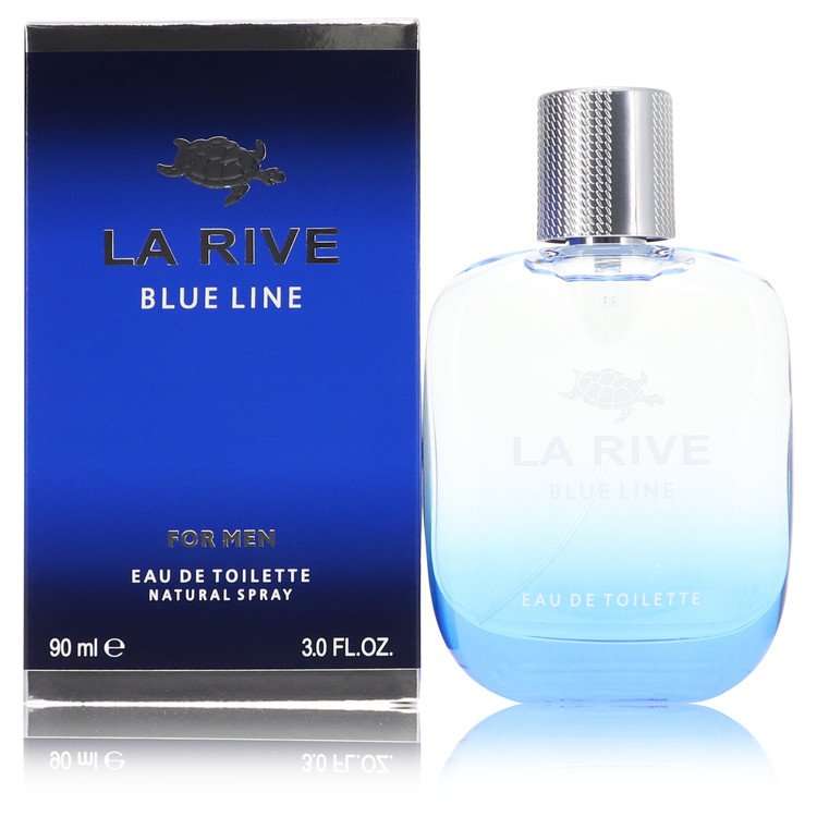 La Rive Blue Line by La Rive Eau De Toilette Spray for Men