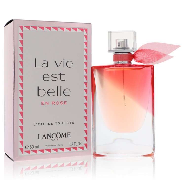 La Vie Est Belle En Rose by Lancome L'eau De Toilette Spray for Women