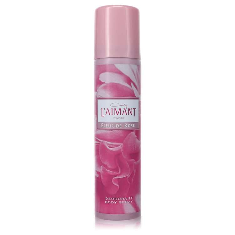 L'aimant Fleur Rose by Coty Deodorant Spray for Women