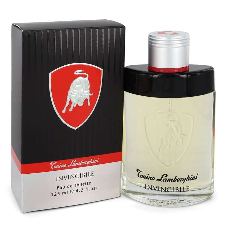 Lamborghini Invincible by Tonino Lamborghini Eau De Toilette Spray for Men