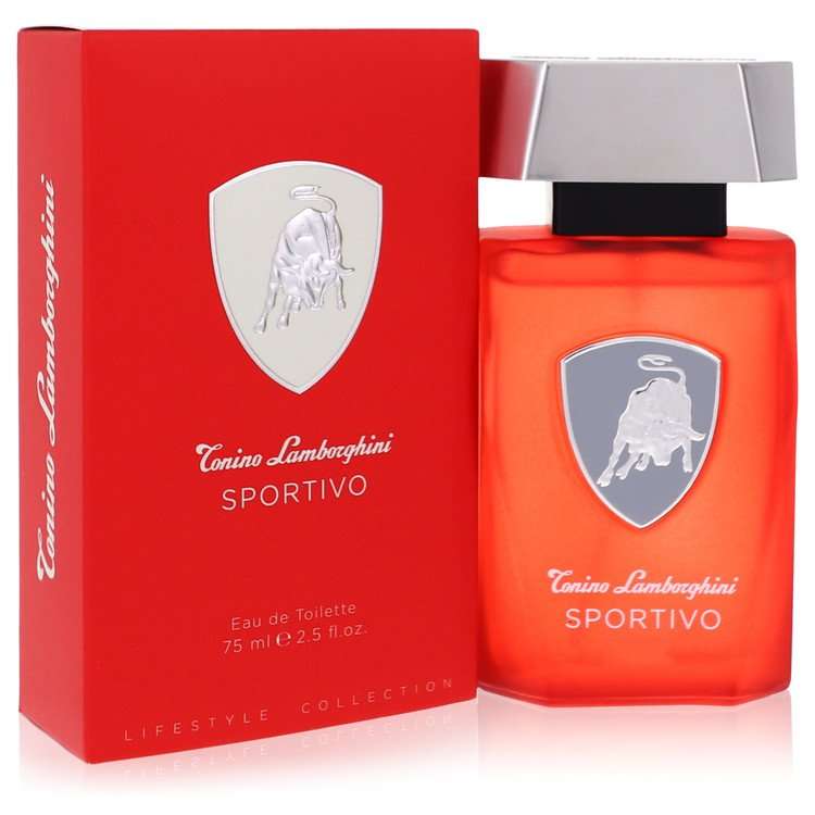 Lamborghini Sportivo by Tonino Lamborghini Eau De Toilette Spray for Men