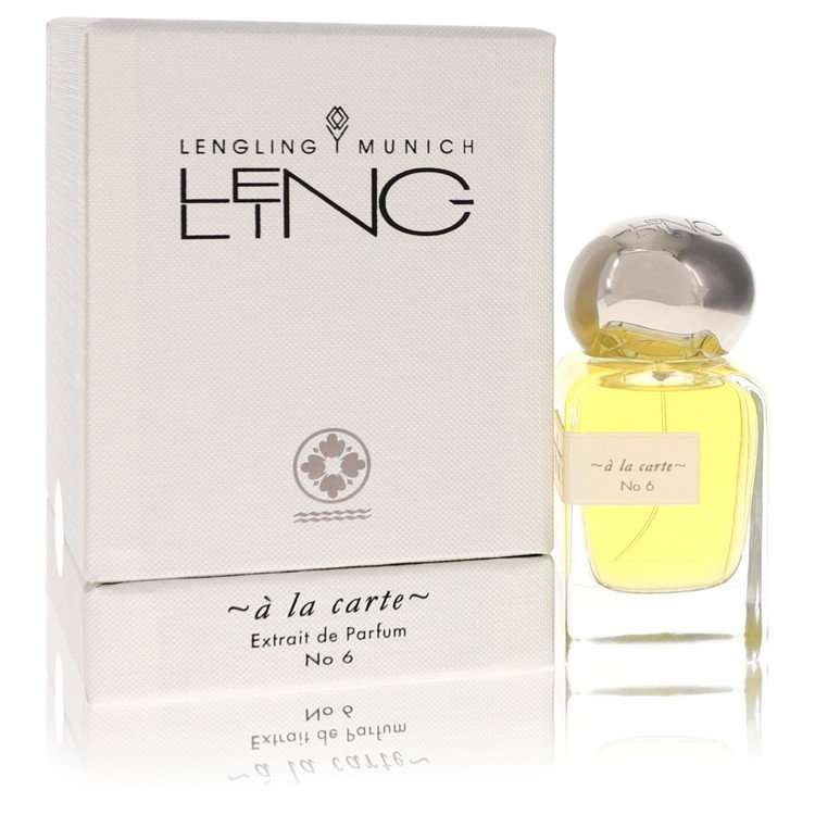 Lengling Munich No 6 A La Carte by Lengling Munich Extrait De Parfum Spray (Unisex) for Men