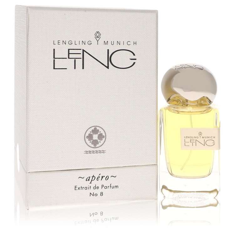 Lengling Munich No 8 Apero by Lengling Munich Extrait De Parfum Spray (Unisex) for Men