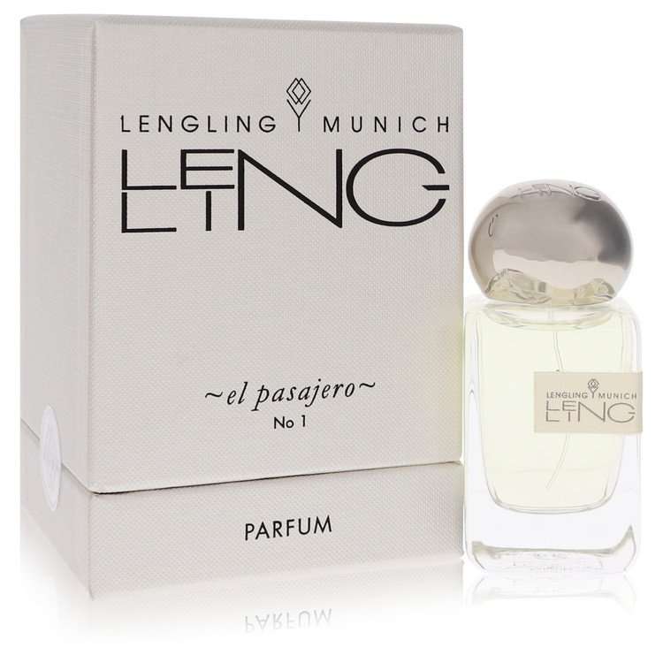 Lengling Munich No 1 El Pasajero by Lengling Munich Extrait De Parfum Spray (Unisex) for Men