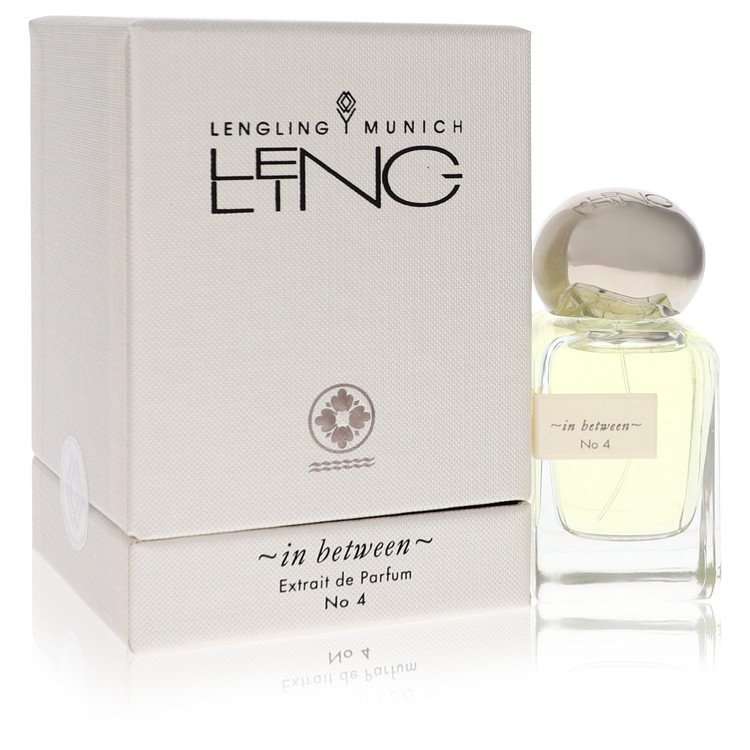 Lengling Munich No 4 In Between by Lengling Munich Extrait De Parfum Spray for Men