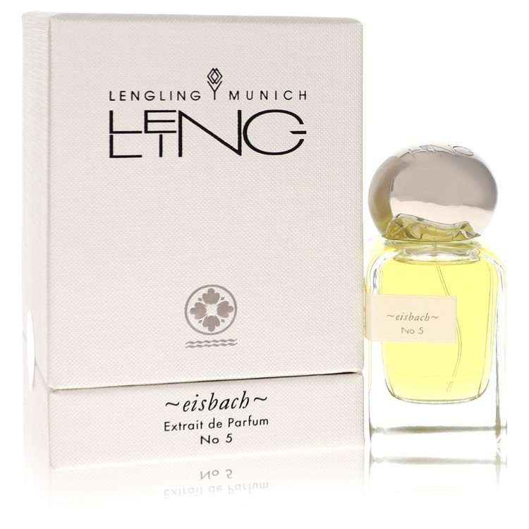 Lengling Munich No 5 Eisbach by Lengling Munich Extrait De Parfum Spray (Unisex) for Men