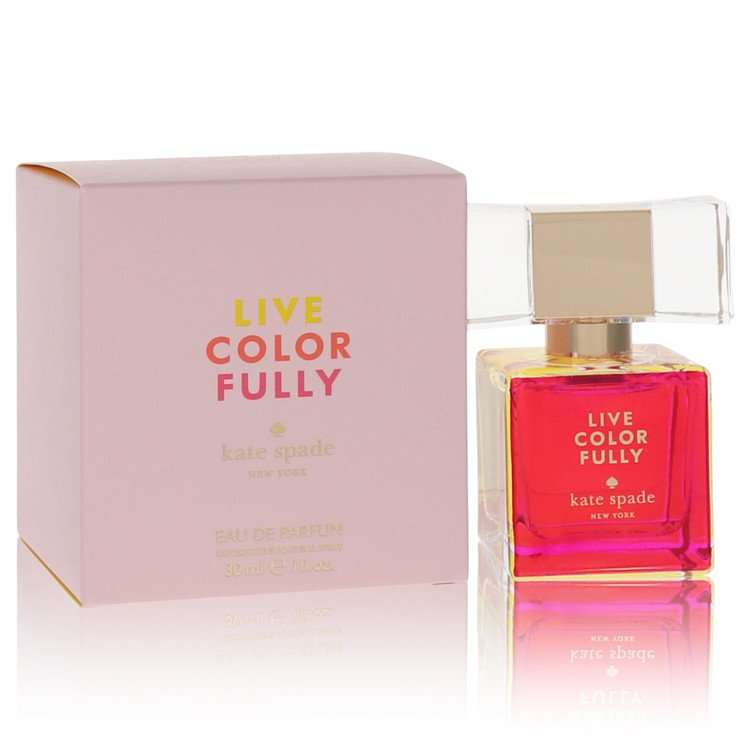 Live Colorfully by Kate Spade Eau De Parfum Spray for Women