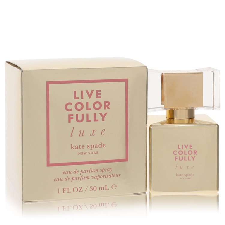 Live Colorfully Luxe by Kate Spade Eau De Parfum Spray for Women