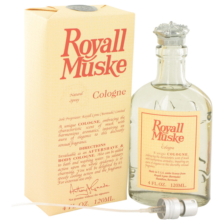 ROYALL MUSKE All Purpose Lotion / Cologne