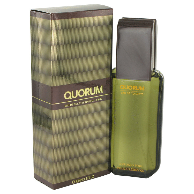 QUORUM Eau De Toilette Spray