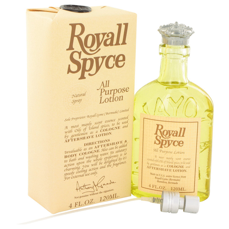 ROYALL SPYCE All Purpose Lotion / Cologne