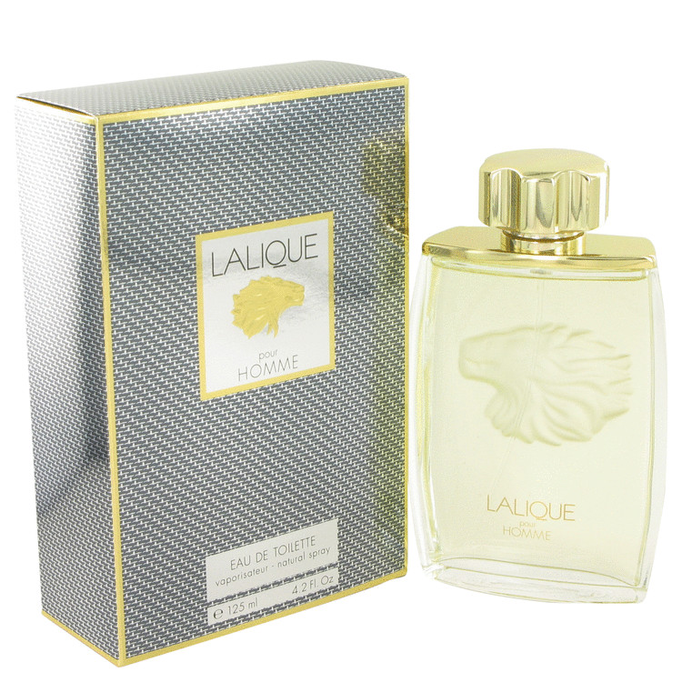 LALIQUE Eau De Toilette Spray (Lion)