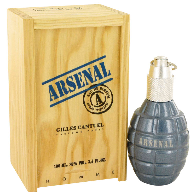 ARSENAL BLUE Eau De Parfum Spray