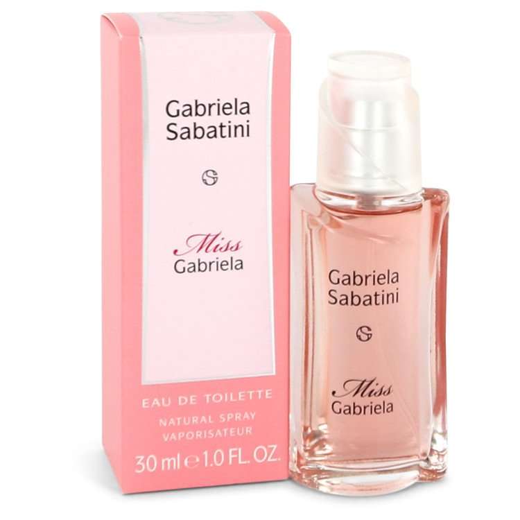 Miss Gabriela by Gabriela Sabatini Eau De Toilette Spray for Women