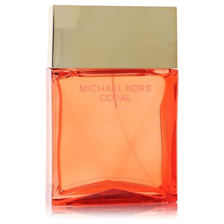 Michael Kors Coral by Michael Kors Eau De Parfum Spray (Tester) for Women