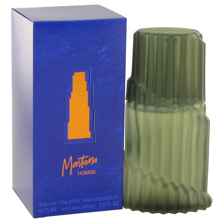 MONTANA Eau De Toilette Spray (Blue Original Box)