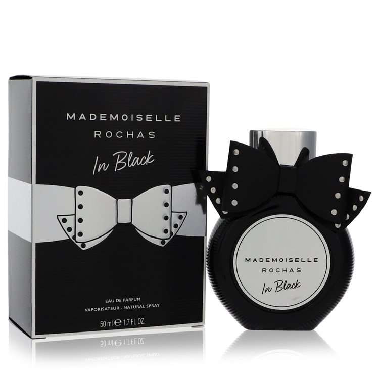 Mademoiselle Rochas In Black by Rochas Eau De Parfum Spray for Women