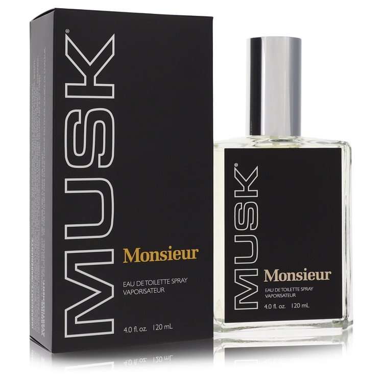 MONSIEUR MUSK by Dana Eau De Toilette Spray for Men