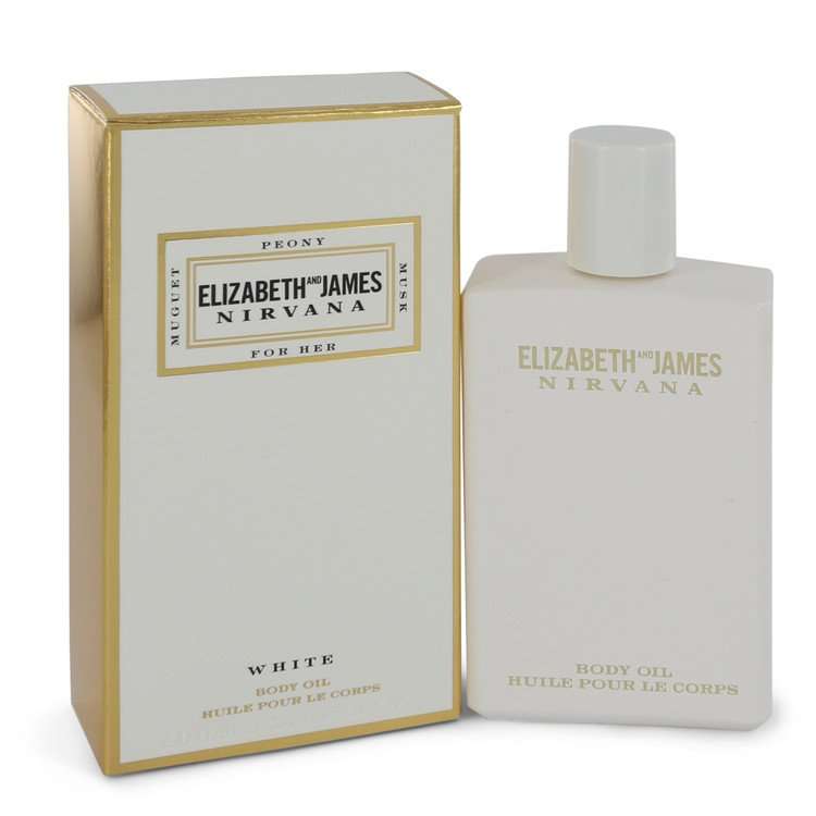 Nirvana White by Elizabeth and James Body Oil for Women