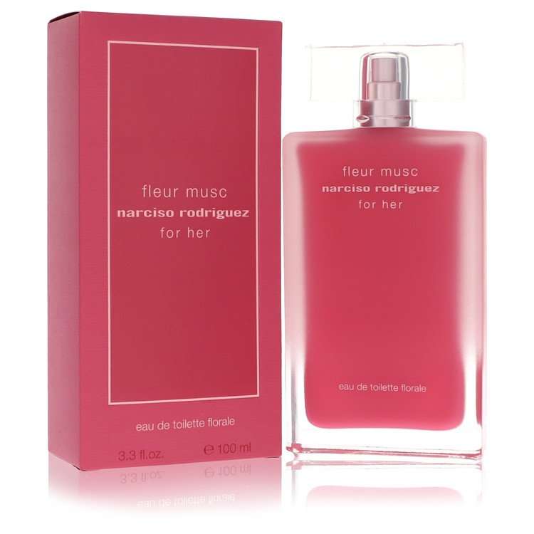 Narciso Rodriguez Fleur Musc by Narciso Rodriguez Eau De Toilette Florale Spray for Women