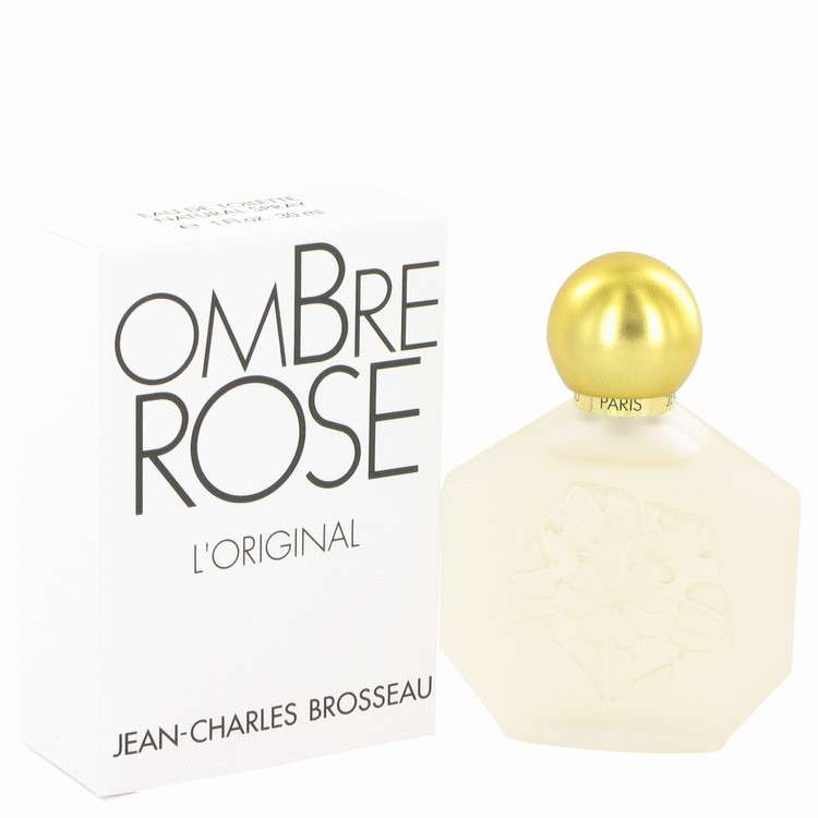 Ombre Rose by Brosseau Eau De Toilette Spray for Women