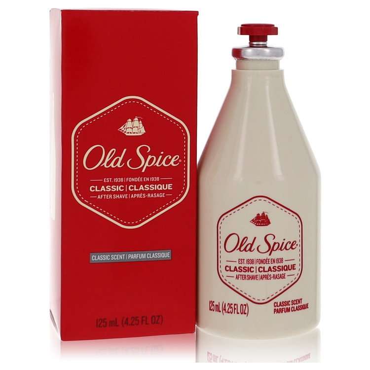 Old Spice by Old Spice After Shave (Classic) for Men