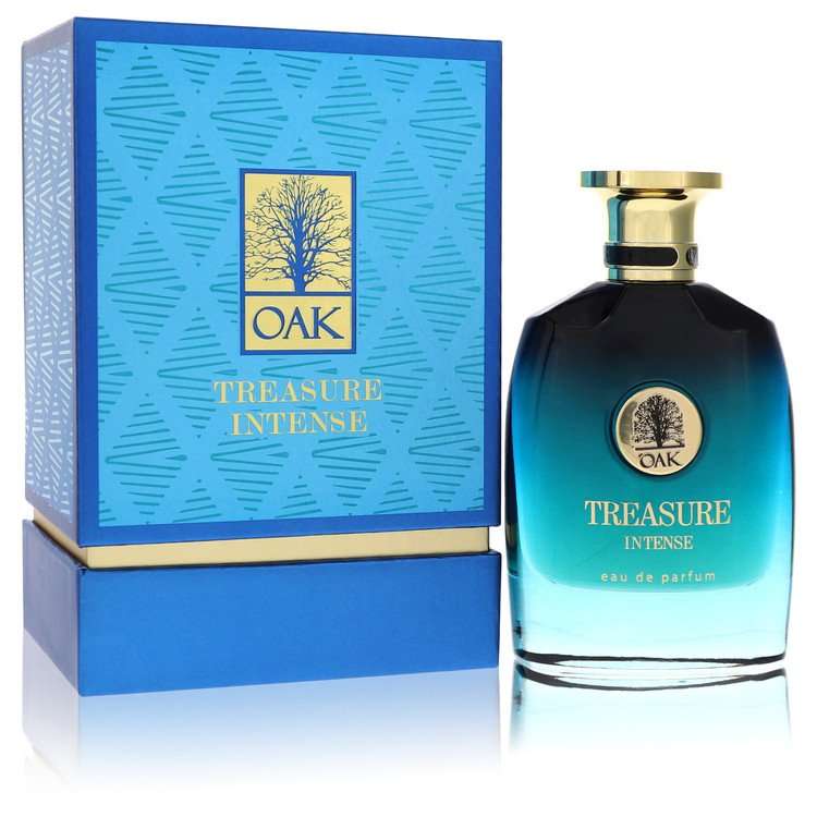 Oak Treasure Intense by Oak Eau De Parfum Spray (Unisex) for Men