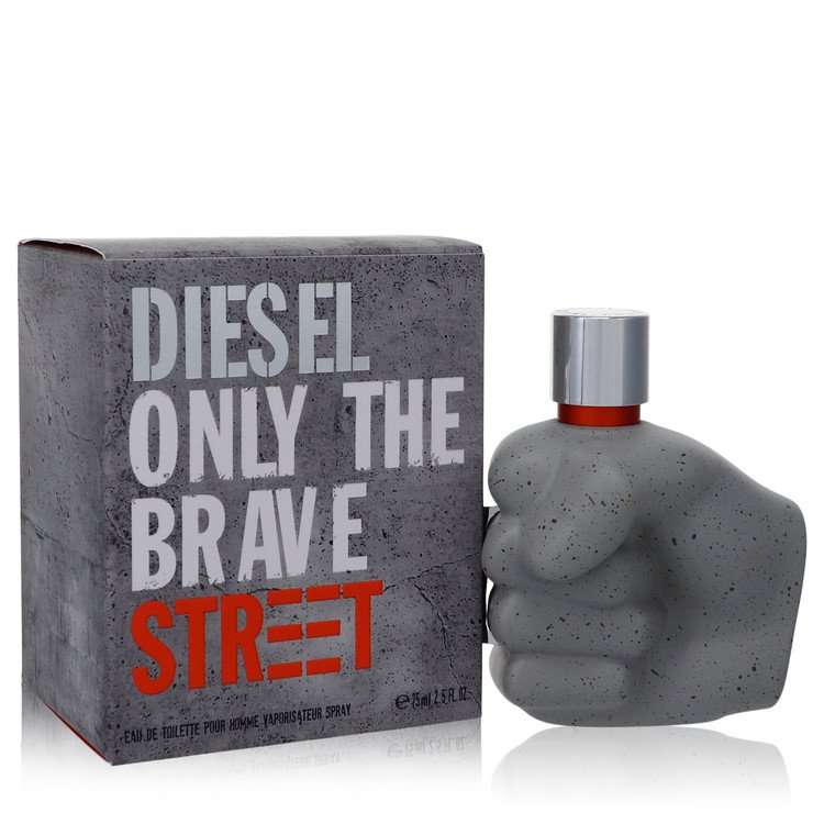 Only the Brave Street by Diesel Eau De Toilette Spray for Men