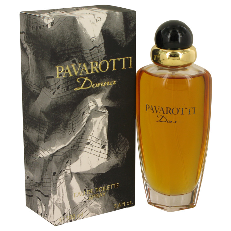 Pavarotti Donna Eau De Toilette Spray