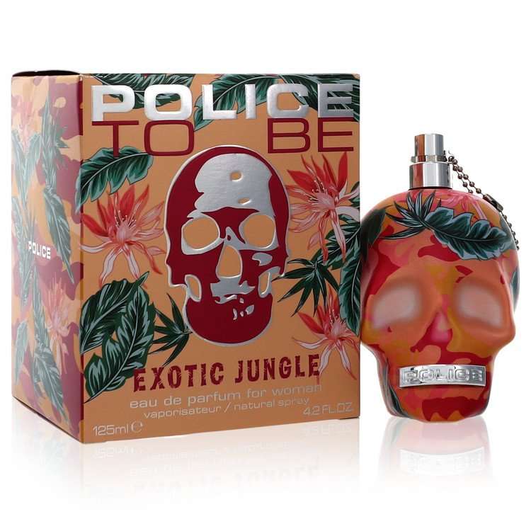 Police To Be Exotic Jungle by Police Colognes Eau De Parfum Spray for Women