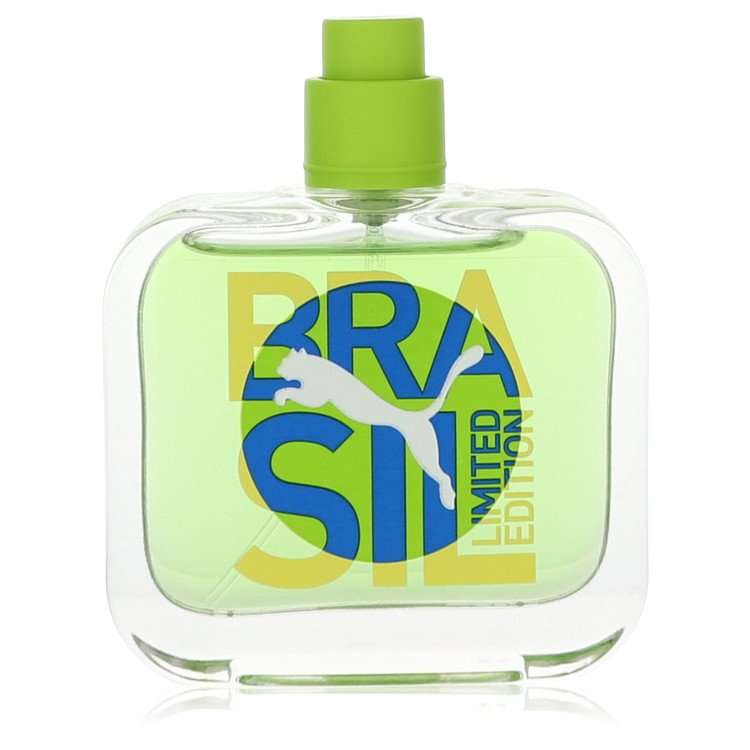 Puma Green Brazil by Puma Eau De Toilette Spray (Tester) for Men